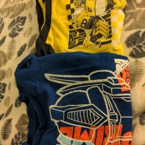 Transformer tshirts size 4